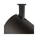 LED 3-Phase luminaire NUMINOS DALI L, 3000K, 24°, 2430lm, black/black