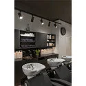 LED 3-Phase luminaire NUMINOS DALI L, 3000K, 24°, 2430lm, black/black