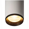 SLV LED 3-Phase luminaire NUMINOS DALI L, 3000K, 24°, 2430lm, white/black