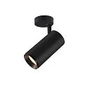 LED Ceiling luminaire NUMINOS SPOT DALI L, 4000K, 36°, 2620lm, black/black