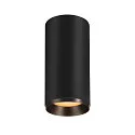 LED Ceiling luminaire NUMINOS CL DALI L, 2700K, 24°, 2440lm, black/black