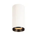 LED Ceiling luminaire NUMINOS CL DALI L, 2700K, 60°, 2475lm, white/black