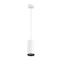 LED Pendant luminaire NUMINOS PD DALI L, 3000K, 24°, 2430lm, white/black
