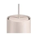 SLV LED Pendant luminaire NUMINOS PD DALI L, 3000K, 60°, 2400lm, white/black