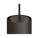 LED Pendant luminaire NUMINOS PD DALI L, 4000K, 24°, 2670lm, black/black