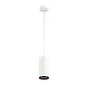 LED Pendant luminaire NUMINOS PD DALI L, 4000K, 24°, 2670lm, white/black