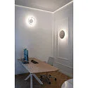 SLV Shade for MANA LED Wall luminaire, round, Ø 40cm, beige