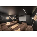 SLV Shade for MANA LED Wall luminaire, round, Ø 40cm, beige