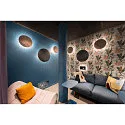 SLV Shade for MANA LED Wall luminaire, round, Ø 60cm, beige