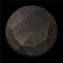 SLV Shade for MANA LED Wall luminaire, round, Ø 60cm, gray