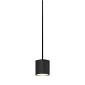 LED Pendant luminaire OCULUS PD, single, DIM-TO-WARM 2000-3000K, 36-780lm, black