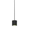 SLV LED Pendant luminaire OCULUS PD, single, DIM-TO-WARM 2000-3000K, 36-780lm, black