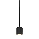 SLV LED Pendant luminaire OCULUS PD, single, DIM-TO-WARM 2000-3000K, 36-780lm, black