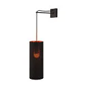 FITU CRANE BASE Wall holder, IP20, black