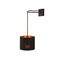 FITU CRANE BASE Wall holder, IP20, black
