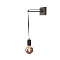 FITU CRANE BASE Wall holder, IP20, black