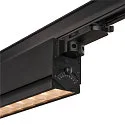 LED 3-Phase luminaire SIGHT MOVE DALI, 26W, IP20, 3000K, 2700lm, black