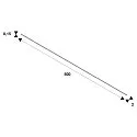 SLV LED Strip GRAZIA PRO MAX FLEXSTRIP, 138,6W, 24V, 20mm, 5m, 2500lm/m, IP20, 3000K