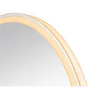 SLV LED Wall luminaire TRUKKO WL, round, IP44, aluminum