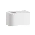 Wall luminaire FITU CUBE WL, E27, IP20, white