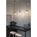 Ceiling canopy FITU, IP20, black