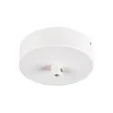 Ceiling canopy FITU, IP20, white