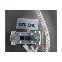 SLV LED Pendant luminaire ONE 60 PD PHASE UP/DOWN, CCT switch, 2700/3000K, 410/415lm, black