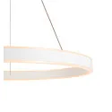 SLV LED Pendant luminaire ONE 60 PD PHASE UP/DOWN, CCT switch, 2700/3000K, 410/415lm, white