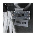 SLV LED Pendant luminaire ONE 60 PD DALI UP/DOWN, CCT switch, 3000/4000K, 400/410lm, black