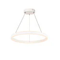 LED Pendant luminaire ONE 60 PD DALI UP/DOWN, CCT switch, 3000/4000K, 400/410lm, white