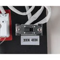 SLV LED Pendant luminaire ONE DOUBLE PD DALI UP/DOWN, CCT switch, 3000/4000K, 1050/1060lm, black
