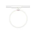 SLV 3-Phase luminaire ONE 40 TRACK DALI, 15,2W, 3000K, 650lm, white