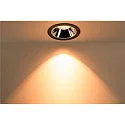 SLV Diffuser for NUMINOS XL luminaire, IP20, honeycomb