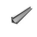 Accessories for LED Strip GRAZIA 10 EDGE Surface profile, 2m, IP20, aluminum