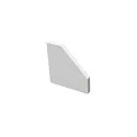 Accessories for LED Strip GRAZIA 10 EDGE Endcap, IP20, white