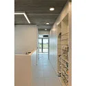 SLV Accessories for LED Strip GRAZIA 60 Profile, IP20, 1,5m, white