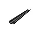 SLV Accessories for LED Strip GRAZIA 60 Recessed profile, IP20, 1,5m, black