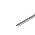 Accessories for LED Strip GRAZIA 20 Surface profile flat, 1,5m, IP20, flat, 1,5m, aluminum