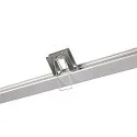 SLV Mounting spring GRAZIA 20, 2 items, chrome / aluminium