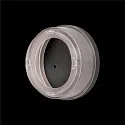 SLV Accessories for MANA Wall holder, excl. light source, round, anthracite
