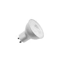 LED reflector lamp QPAR51, GU10, 6W 3000K 460lm 38°, CRi >90, dimmable, gray