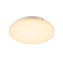 Wall / Ceiling luminaire SIMA SENSOR, round, 3000K, 2150lm, IP44, white