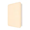 SLV Wall / Ceiling luminaire SIMA SENSOR, square, 3000K, 2150lm, IP44, white