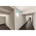 SLV Wall / Ceiling luminaire SIMA SENSOR, square, 3000K, 2150lm, IP44, white