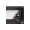 SLV LED Outdoor Wall luminaire SITRA S WL SINGLE, CCT switch, 3000/4000K, anthracite