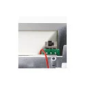 LED Outdoor Wall luminaire SITRA M WL UP/DOWN, CCT switch 3000/4000K