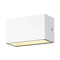 LED Outdoor Wall luminaire SITRA M WL UP/DOWN, CCT switch 3000/4000K
