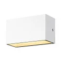 LED Outdoor Wall luminaire SITRA M WL UP/DOWN, CCT switch 3000/4000K
