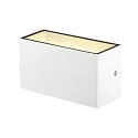 LED Outdoor Wall luminaire SITRA M WL UP/DOWN, CCT switch 3000/4000K