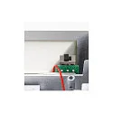 SLV LED Outdoor Wall luminaire SITRA L WL UP/DOWN, CCT switch, 3000/4000K, white